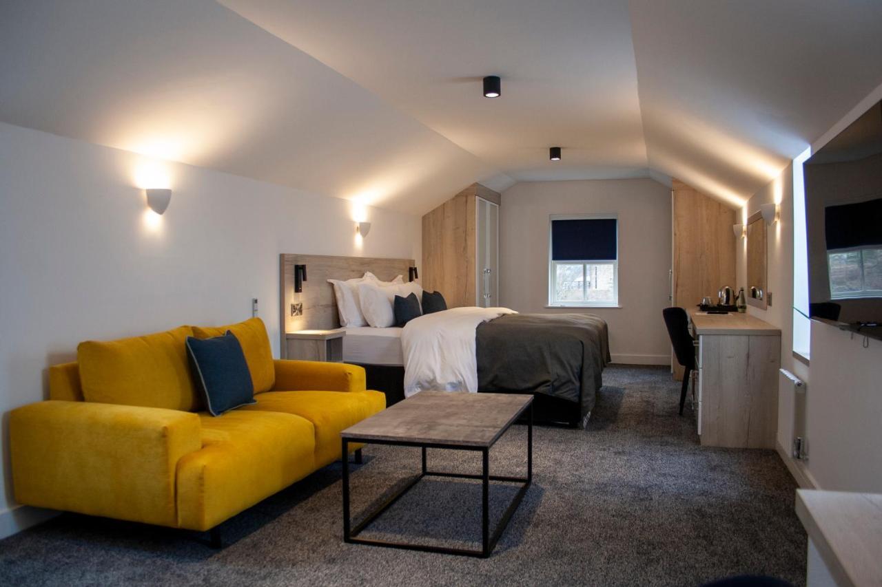 The Craven Heifer Inn Kelbrook ภายนอก รูปภาพ